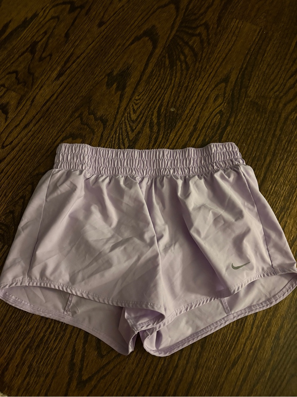 Nike Women’s Light Lavender Athletic Shorts